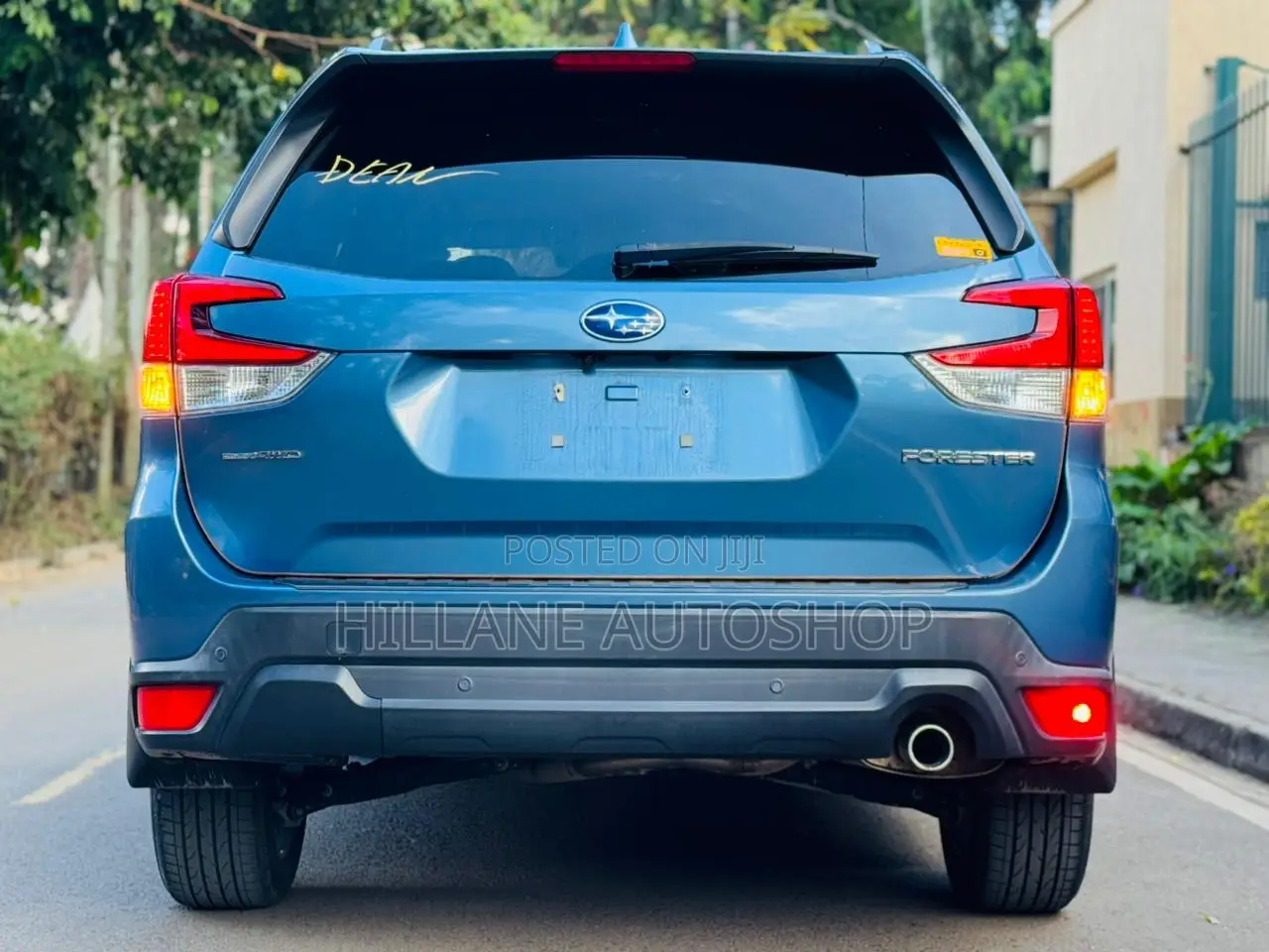 Subaru Forester 2019 Blue