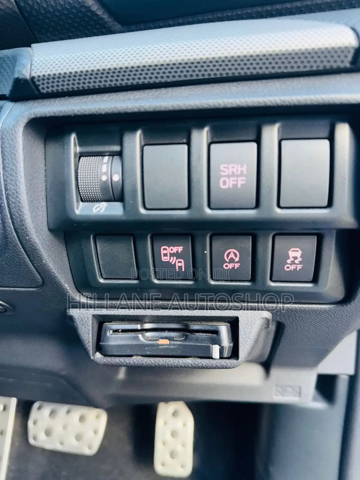 Subaru Forester 2019 Blue