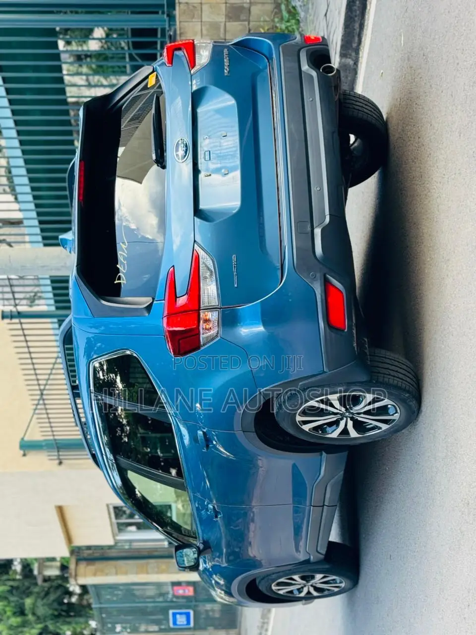 Subaru Forester 2019 Blue