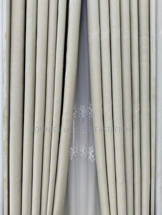 Black Curtains With Rings - thumbnail 2