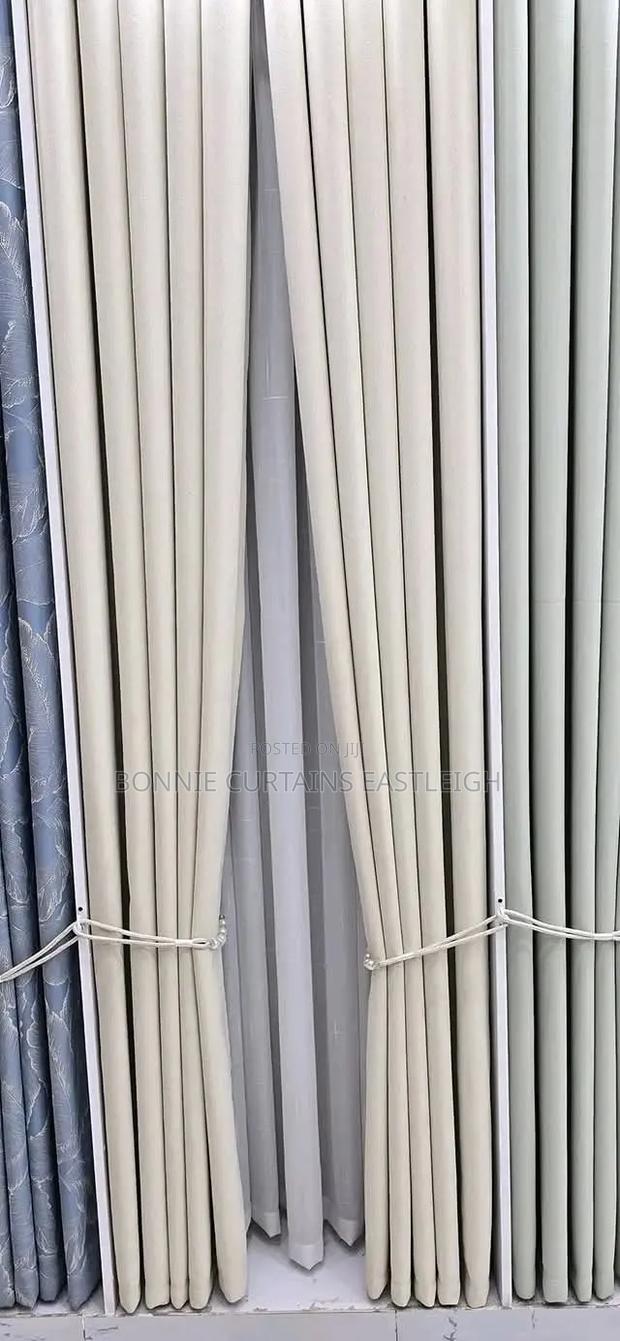 Black Curtains With Rings - thumbnail 3