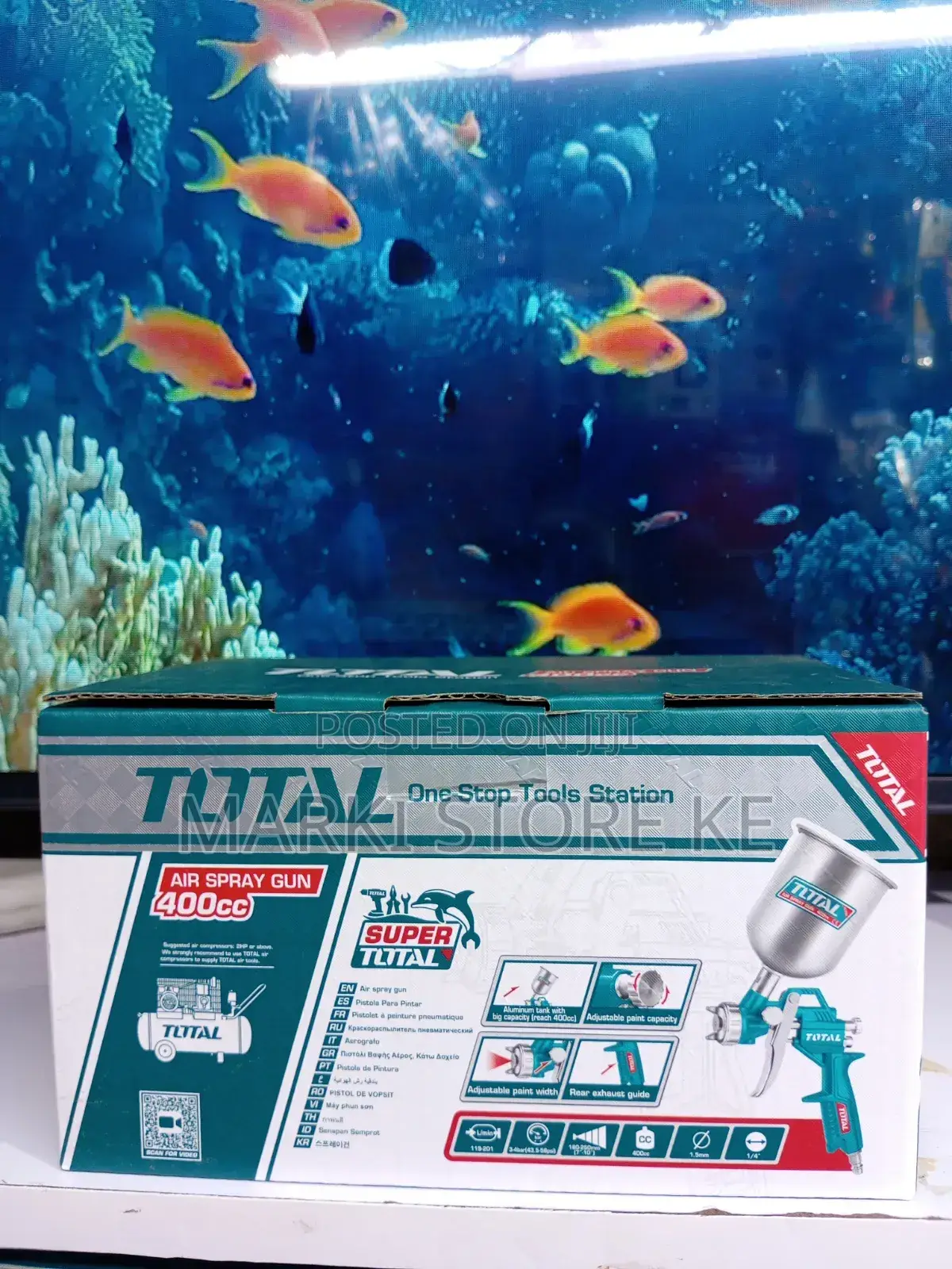 Total 400cc Air Spray Gun