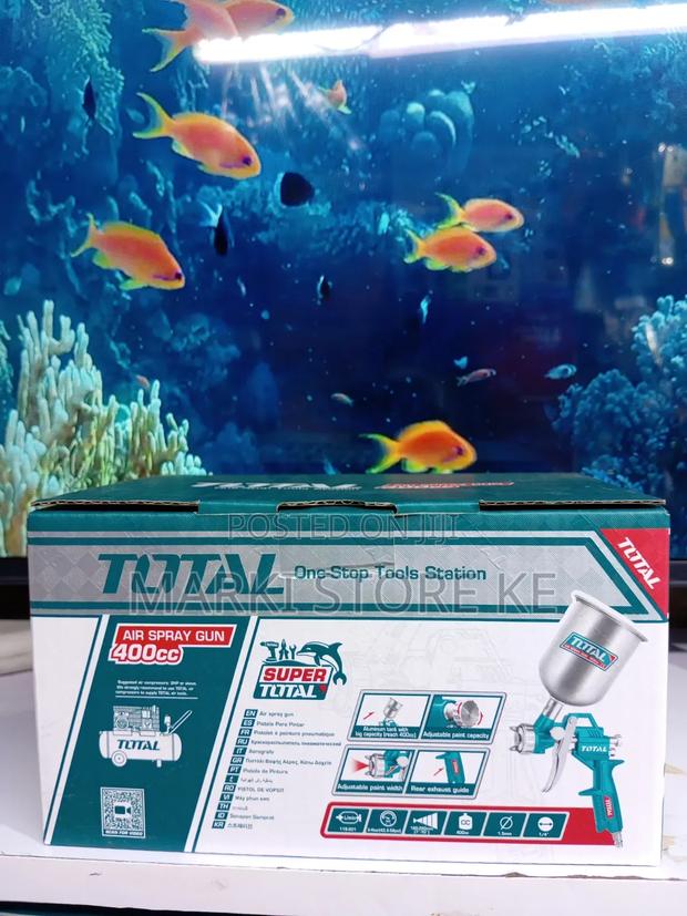 Total 400cc Air Spray Gun