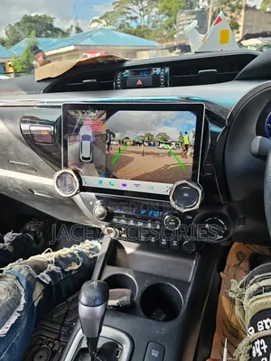 High End Dual Android Radio 360 Camera Support
