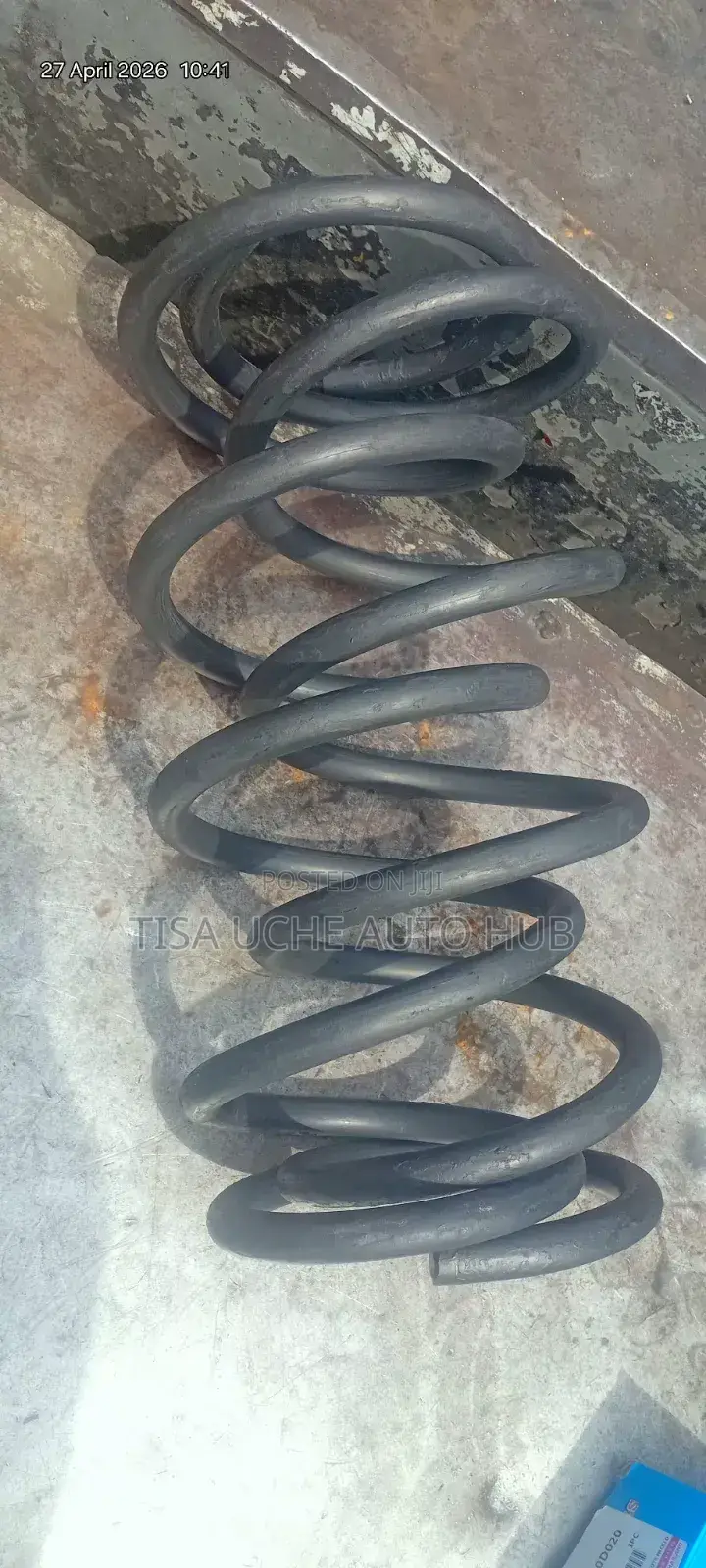 Heavy Duty Coilspring Subaru Trezia