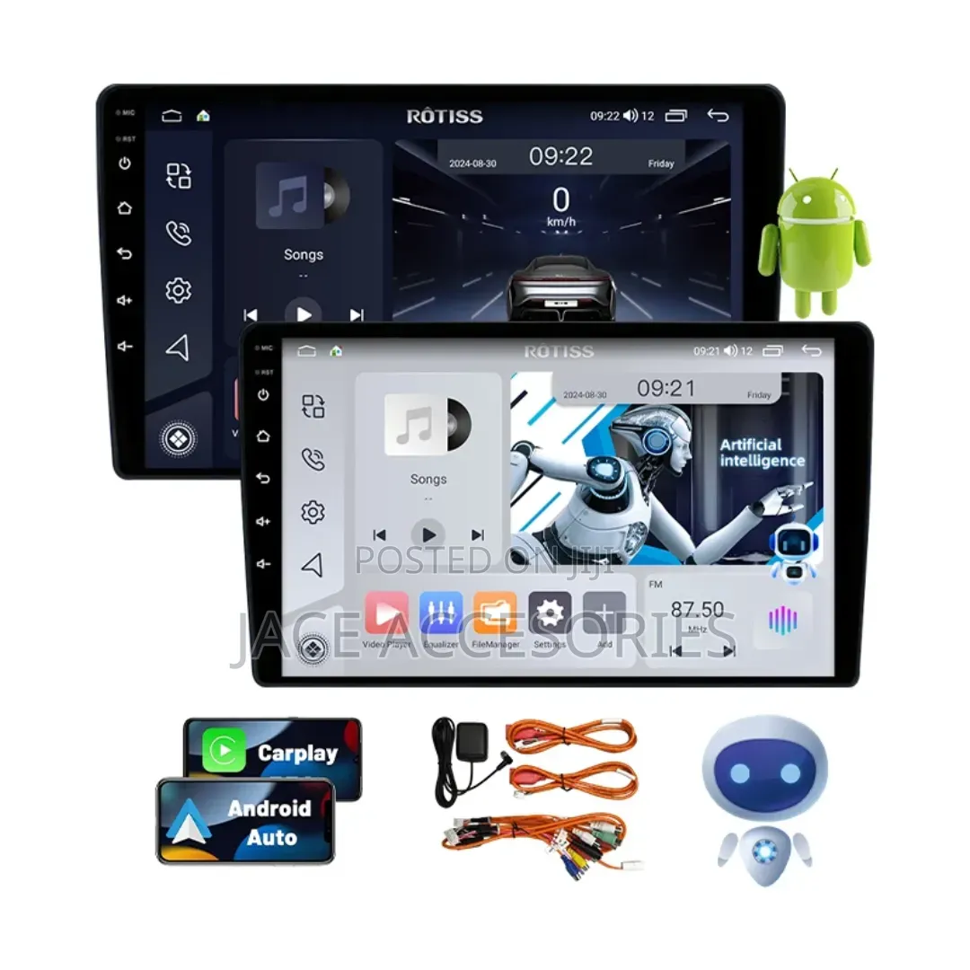 New High End Android Car Radio Simcard 360 Camera Support