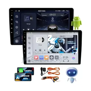 New High End Android Car Radio Simcard 360 Camera Support