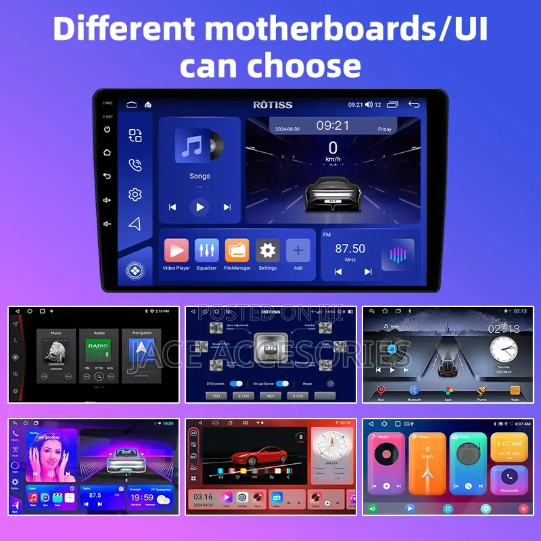 New High End Android Car Radio Simcard 360 Camera Support