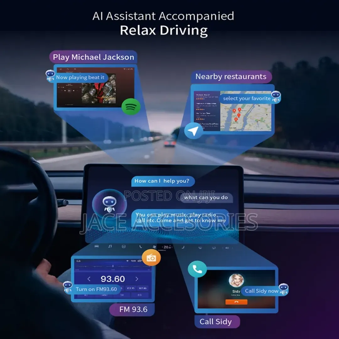 New High End Android Car Radio Simcard 360 Camera Support