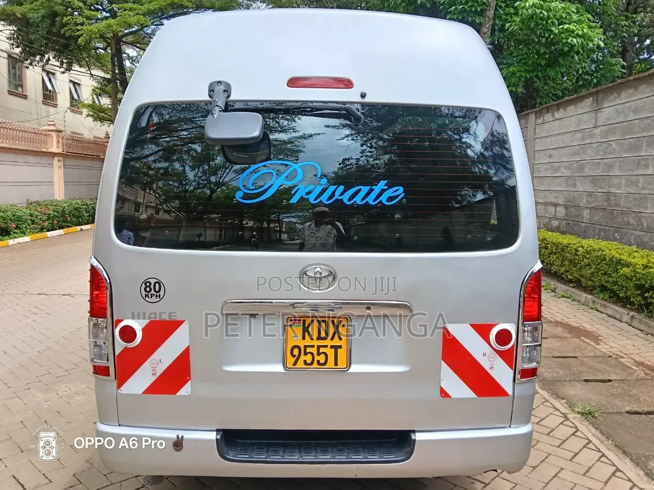 Toyota HiAce 2017 Silver