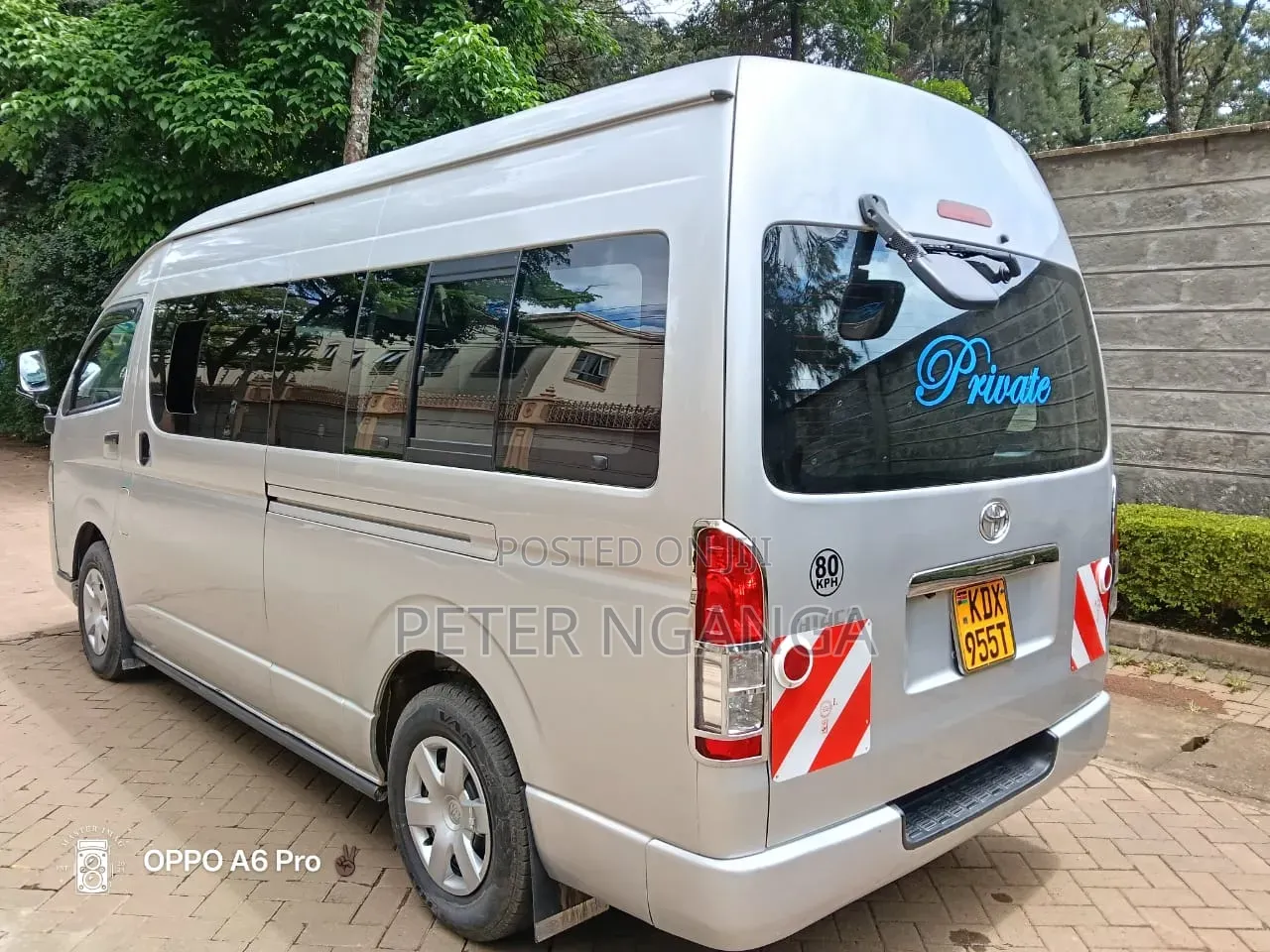 Toyota HiAce 2017 Silver