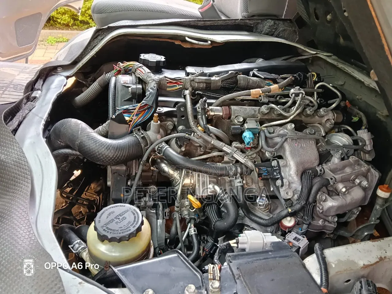 Toyota HiAce 2017 Silver