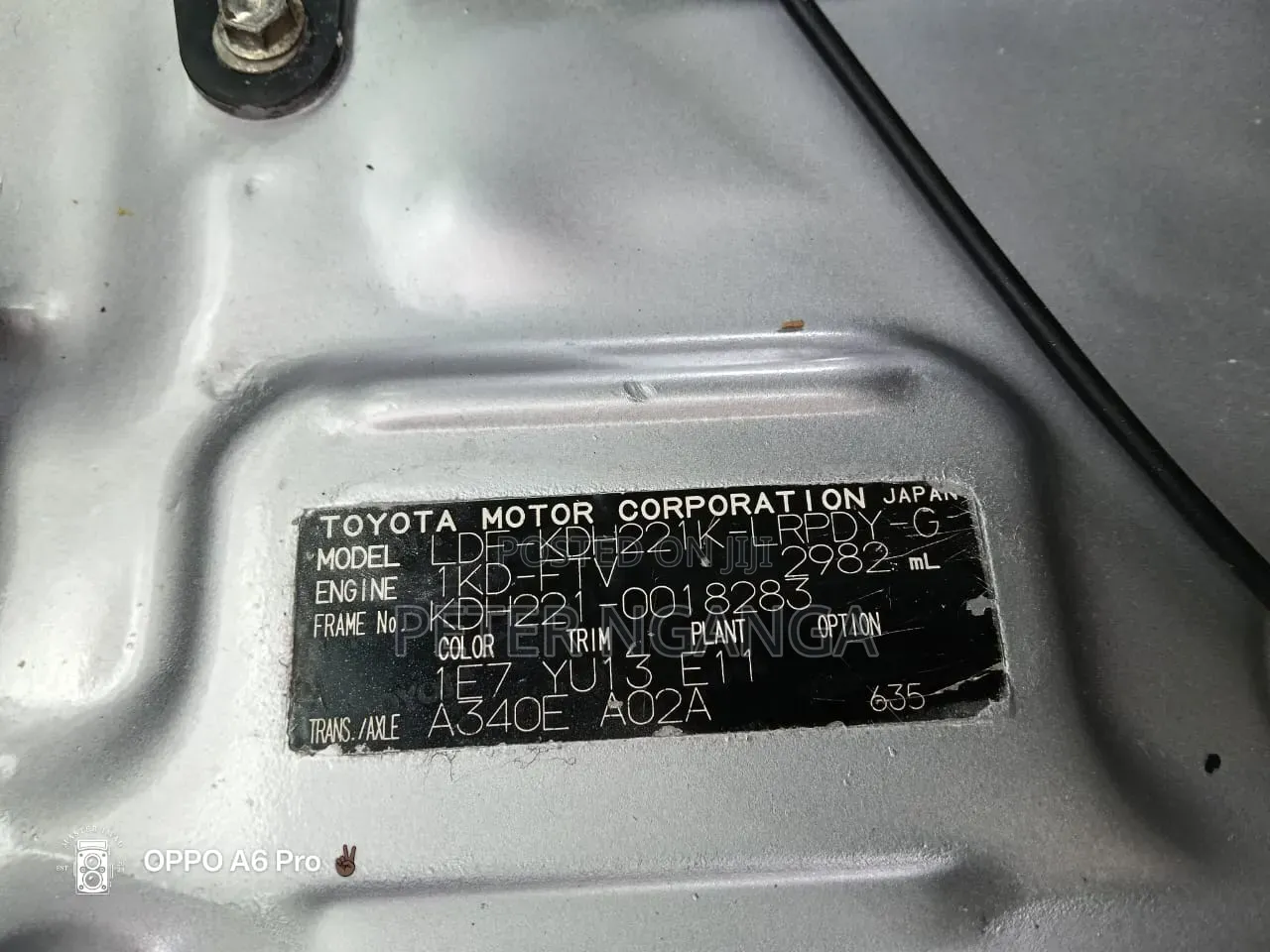 Toyota HiAce 2017 Silver