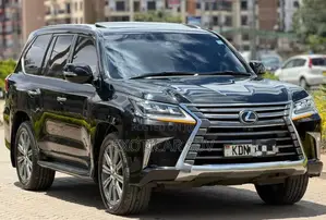 Lexus LX 570 AWD 2016 Black