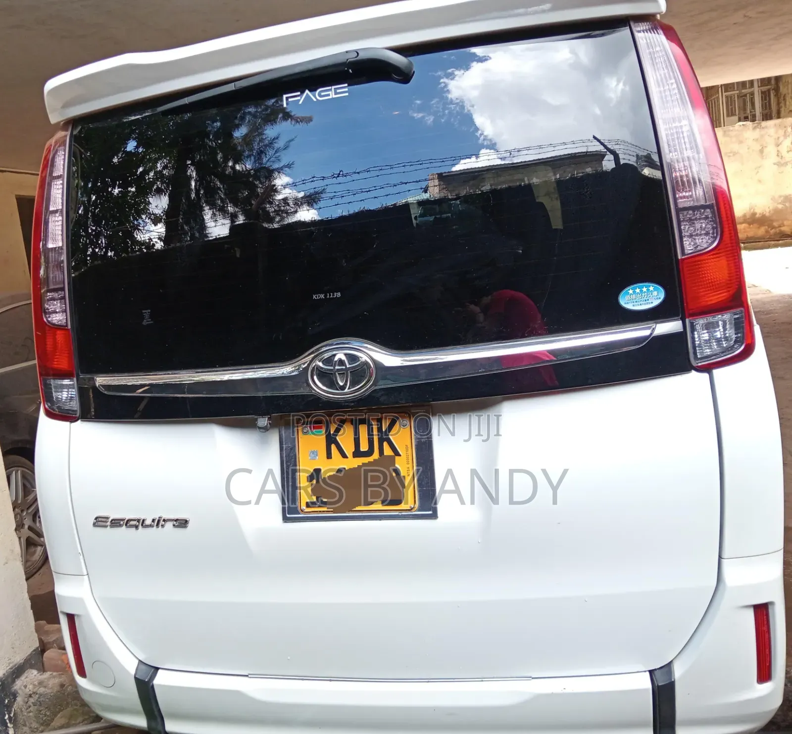 Toyota Voxy 2015 White