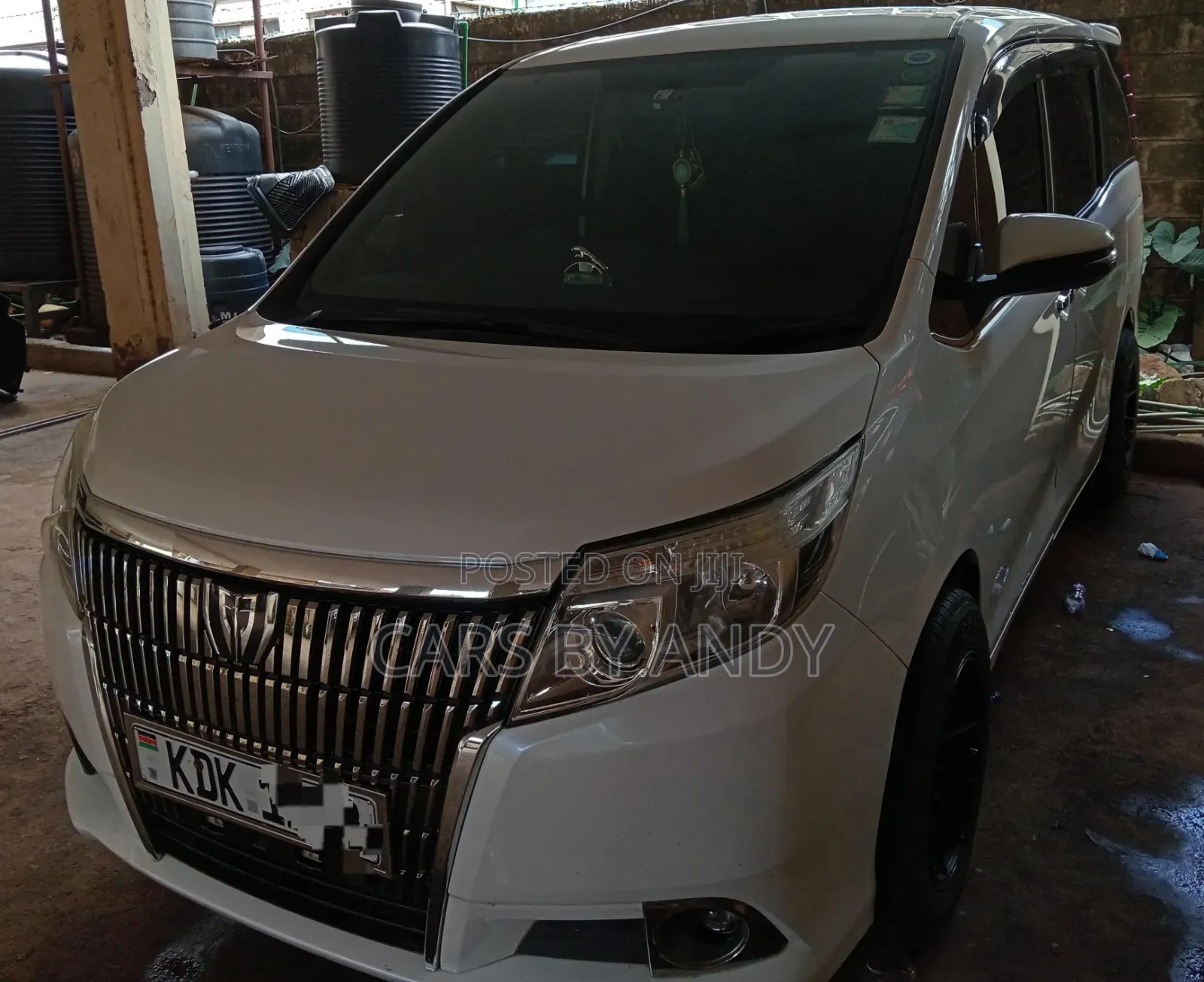 Toyota Voxy 2015 White