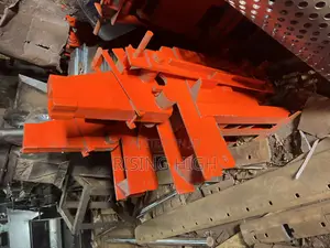 Bricks Making Makiga Interlocking Machine.