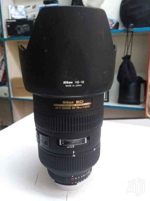 Nikon 28-70mm Lens F2.8