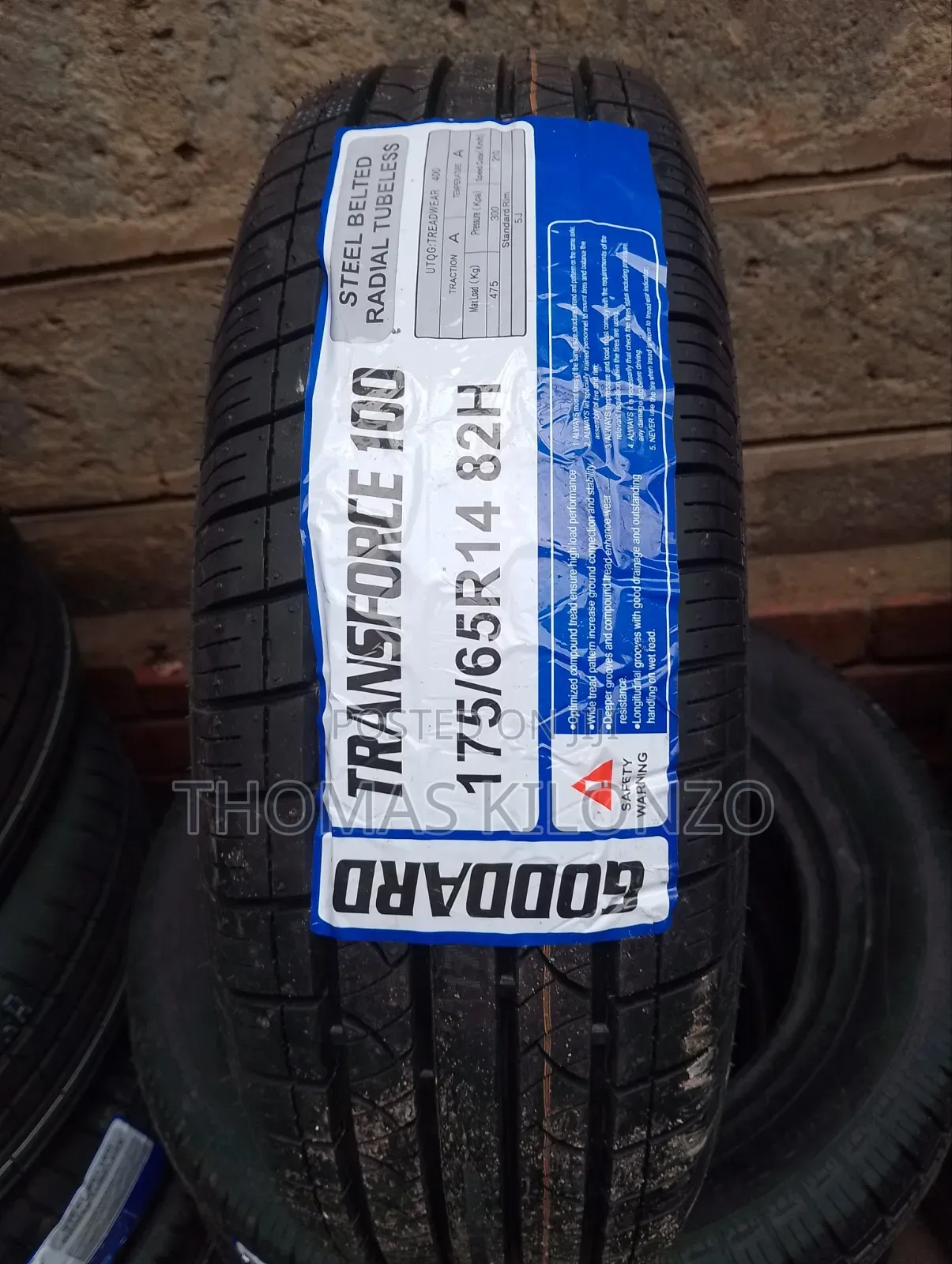 175/65r14 Goddard Tyres