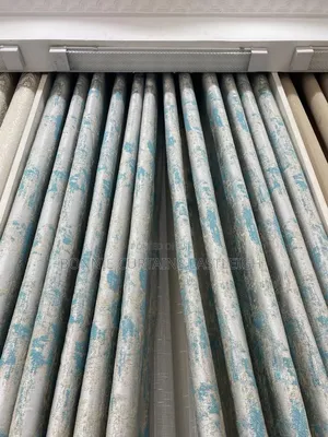 Cream Curtains and White Sheers