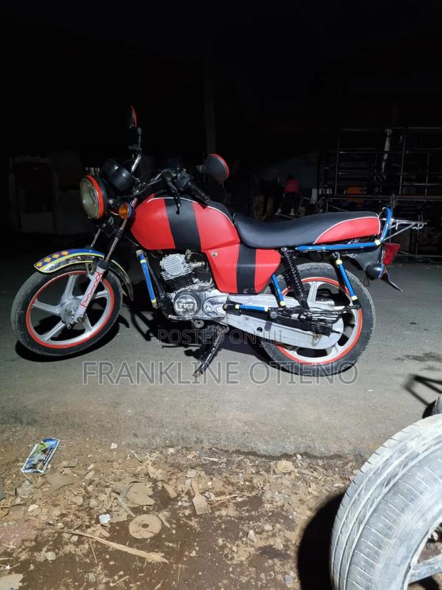 TVS XL 100 2017 Red - thumbnail 2