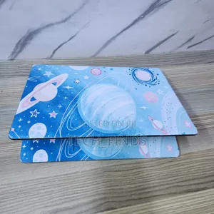Planet and Star Design Laptop Skin
