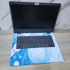 Planet and Star Design Laptop Skin