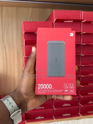 Power Up Anywhere With the Redmi 20,000mah Power Bank! Never Run Ou