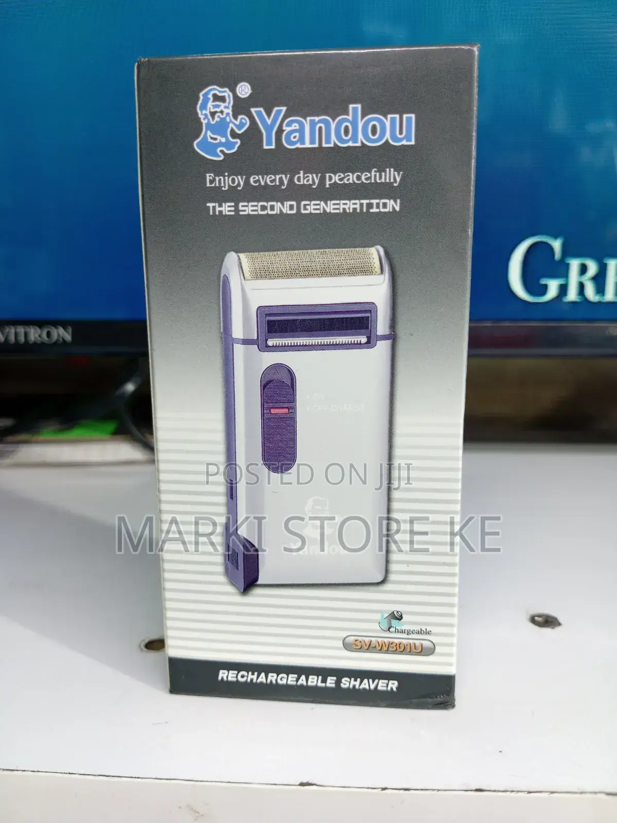 Yandou Beard Smoother