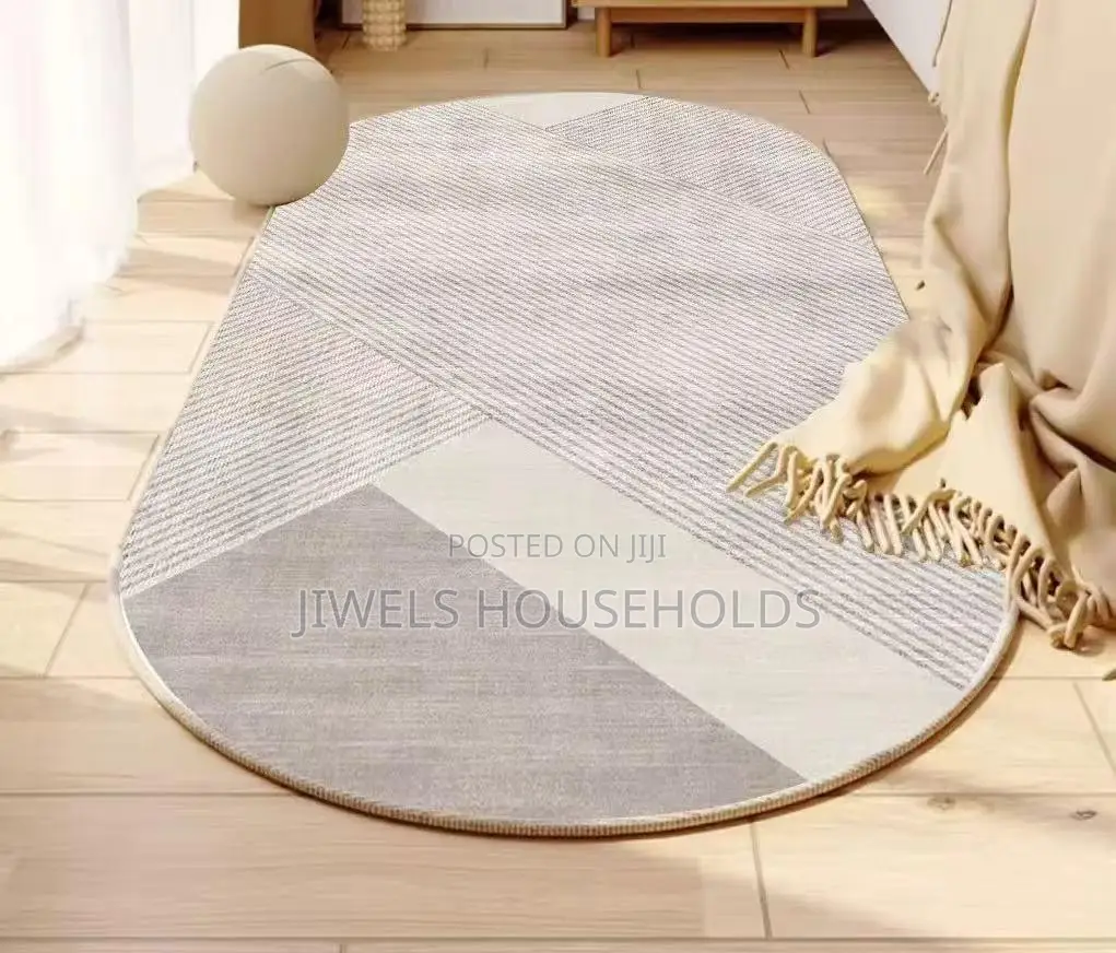 Warm Super Oval Soft Bedside Mats