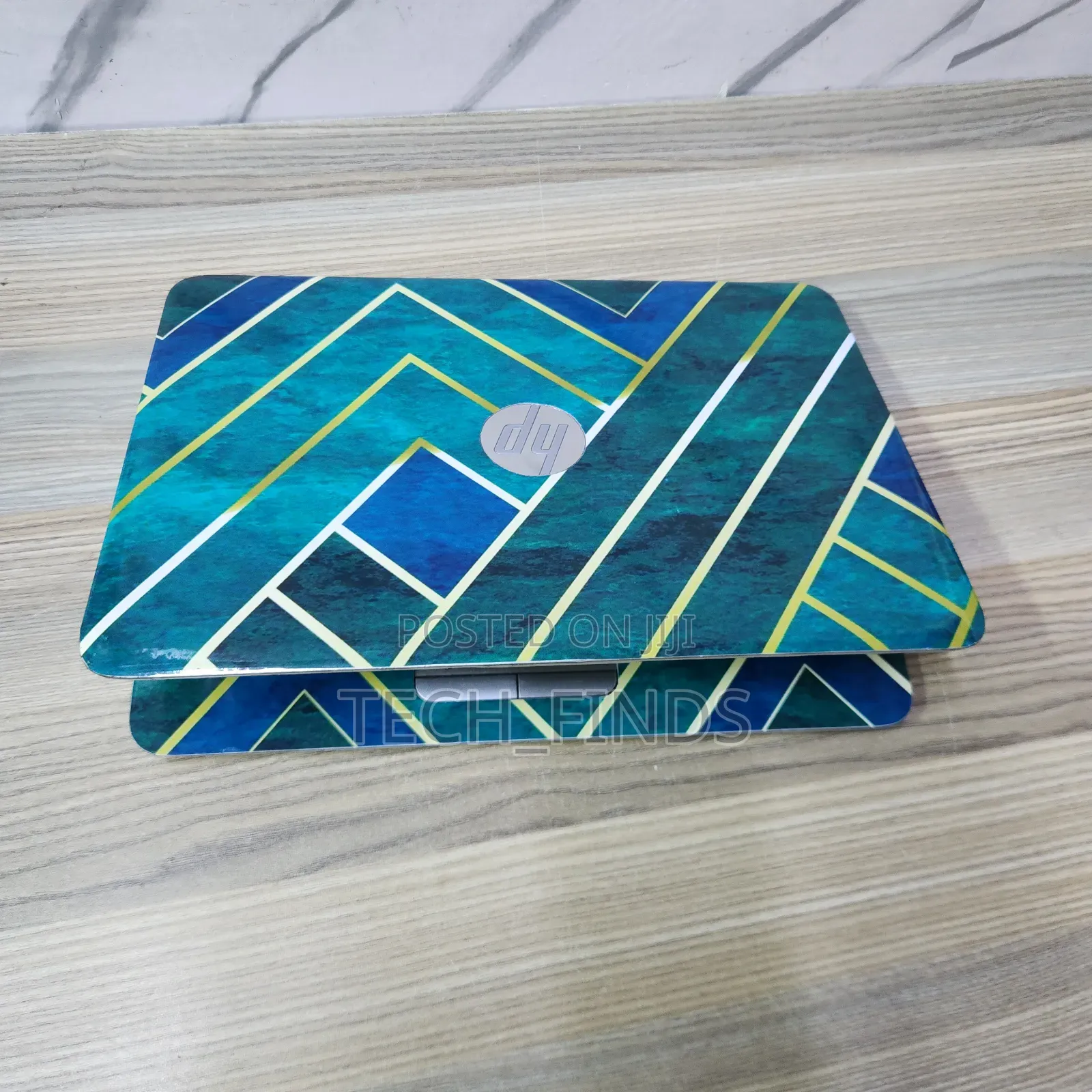 Geometric Pattern Decorative Laptop Skin