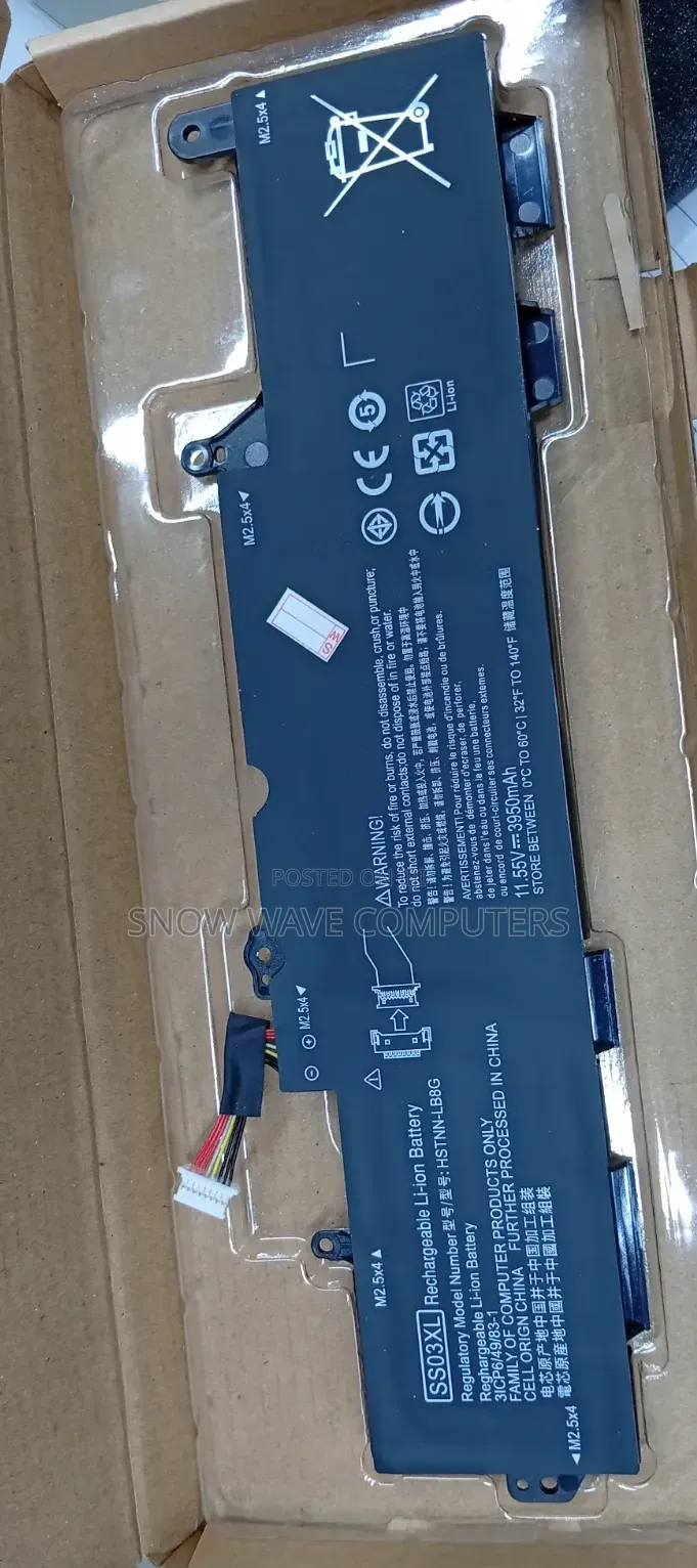Ss03xl Hp 830 G5, G6 Laptop Battery
