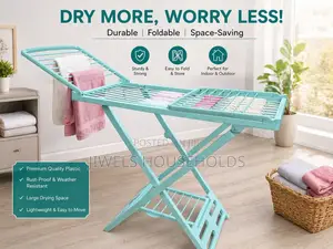 Premium Plastic Drying Rack.