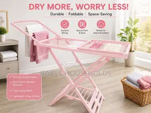 Premium Plastic Drying Rack.