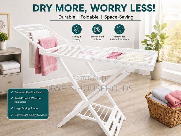 Premium Plastic Drying Rack. - thumbnail 3