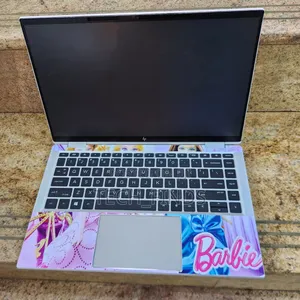 Infinity Interiors Digital Printed Barbie Laptop Skin