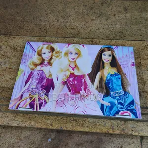 Infinity Interiors Digital Printed Barbie Laptop Skin