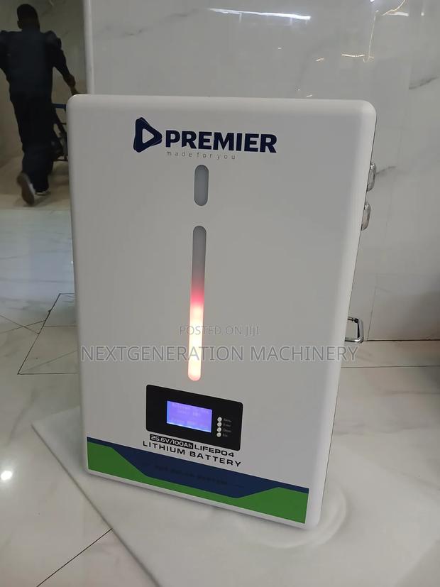 Premier Lithium Battery