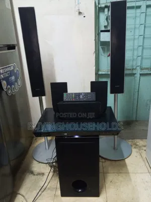 Sony Dz350 Bluray Hometheatre Tallboys