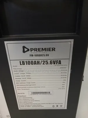 Premier Lithium Battery