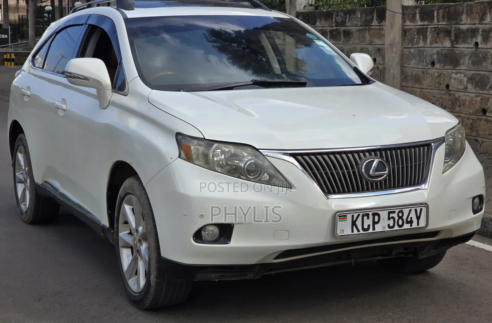 Lexus RX 270 2WD 2011 White