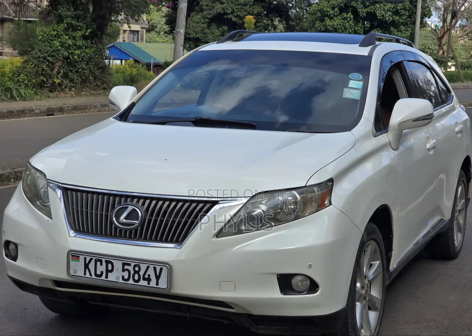Lexus RX 270 2WD 2011 White
