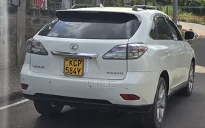 Lexus RX 270 2WD 2011 White