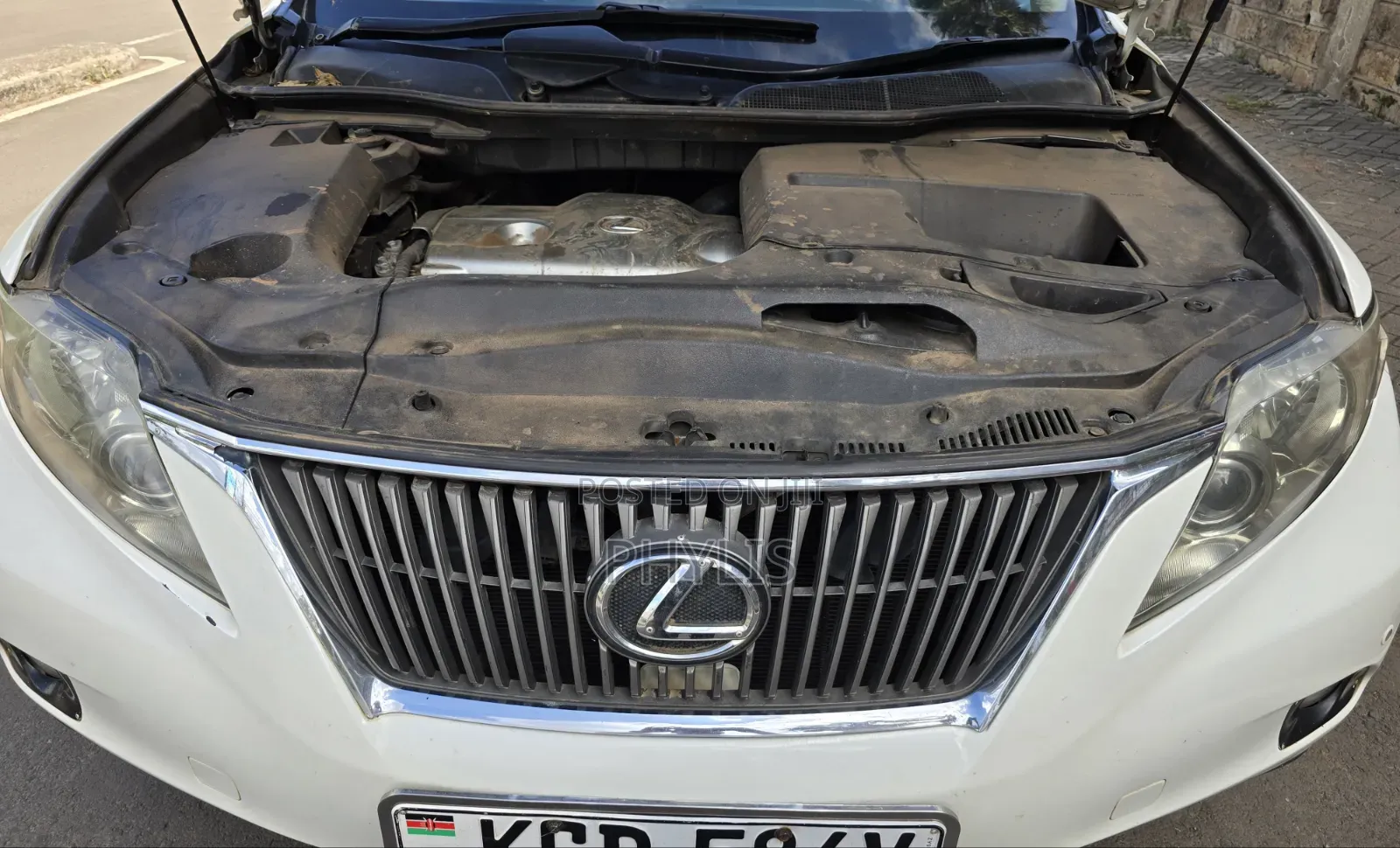 Lexus RX 270 2WD 2011 White