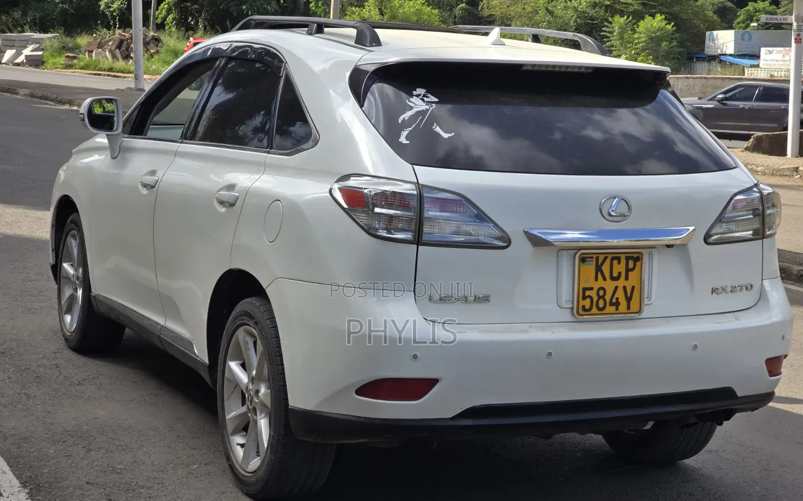 Lexus RX 270 2WD 2011 White