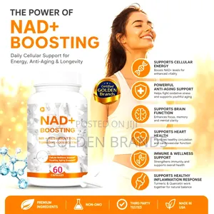 Premium Nad, Boost Energy Fight Aging With Powerful Nad+ Formula