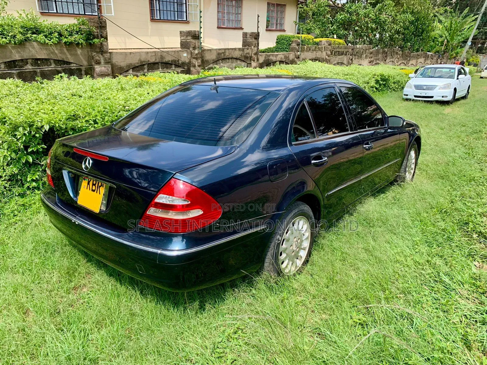 Mercedes-Benz E240 2004 Blue