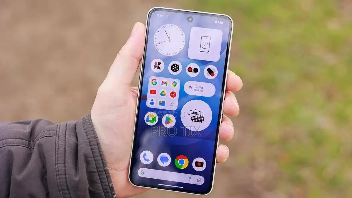 New Nothing Phone 4a 256 GB Black