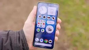 New Nothing Phone 4a 256 GB Black