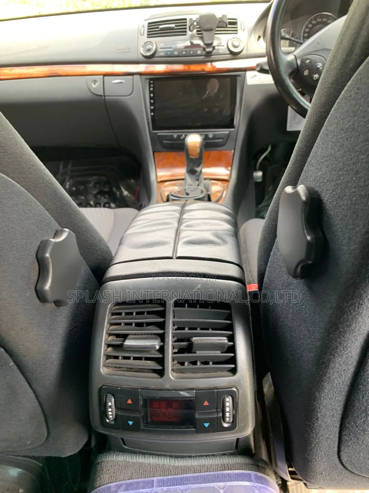 Mercedes-Benz E240 2004 Blue
